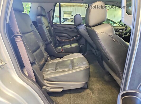 1GNSKBKC6GR312729 2016 CHEVROLET TAHOE Silver Вид задньої частини салону