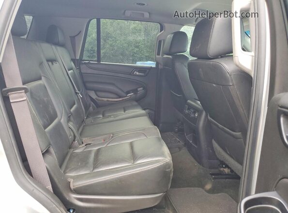 1GNSKBKC6HR169590 2017 CHEVROLET TAHOE Серебряный Вид задней части салона