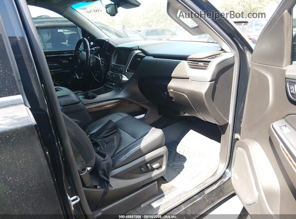 1GNSKBKC6JR174469 2018 CHEVROLET TAHOE Black Vista interior delantera