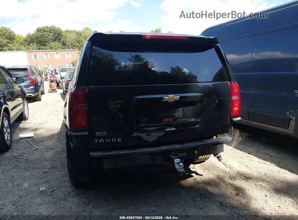 1GNSKBKC6JR174469 2018 CHEVROLET TAHOE Black 
