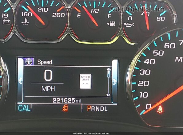 1GNSKBKC6JR174469 2018 CHEVROLET TAHOE Black 