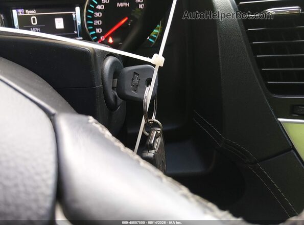 1GNSKBKC6JR174469 2018 CHEVROLET TAHOE Black Vista del salpicadero
