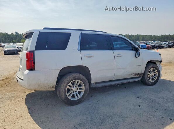 1GNSKBKC6KR158208 2019 CHEVROLET TAHOE White Tył prawy