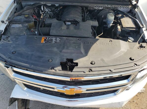 1GNSKBKC6KR158208 2019 CHEVROLET TAHOE White Widok komory silnika