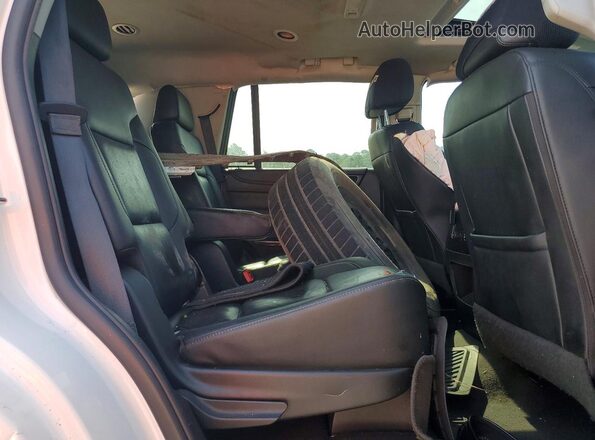 1GNSKBKC6KR158208 2019 CHEVROLET TAHOE White Widok wnętrza z tyłu
