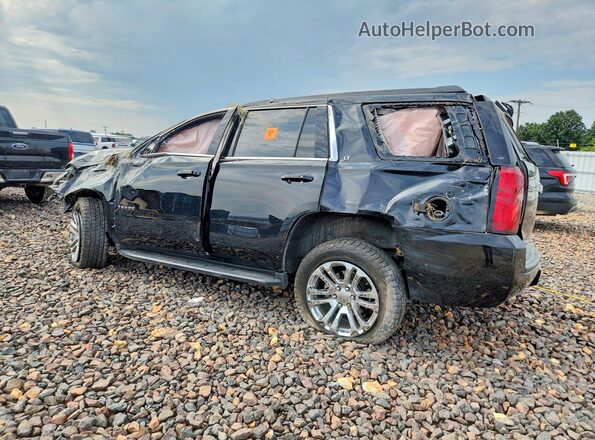 1GNSKBKC6KR405159 2019 CHEVROLET TAHOE Black უკანა მარცხენა