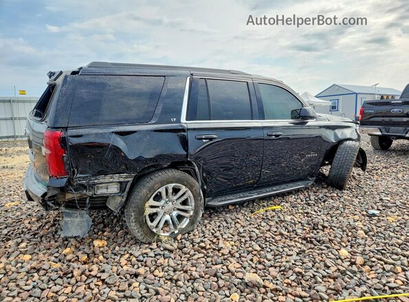 1GNSKBKC6KR405159 2019 CHEVROLET TAHOE Black უკანა მარჯვენა