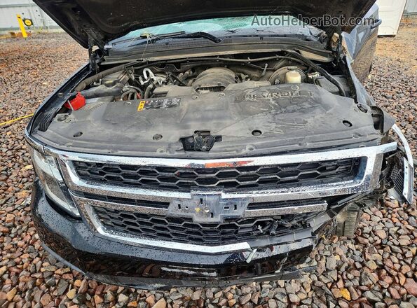 1GNSKBKC6KR405159 2019 CHEVROLET TAHOE Black უკანა სალონის ხედი