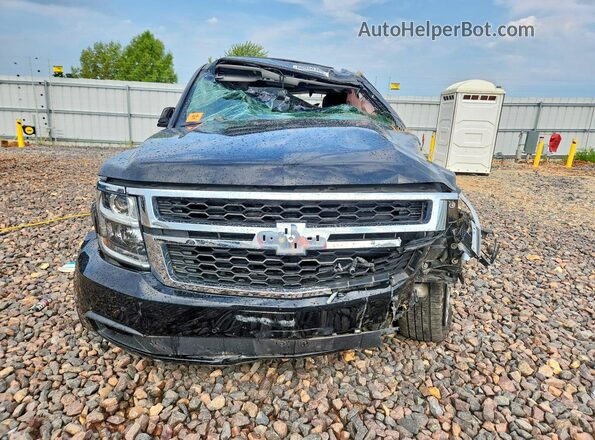 1GNSKBKC6KR405159 2019 CHEVROLET TAHOE Black წინა ხედი