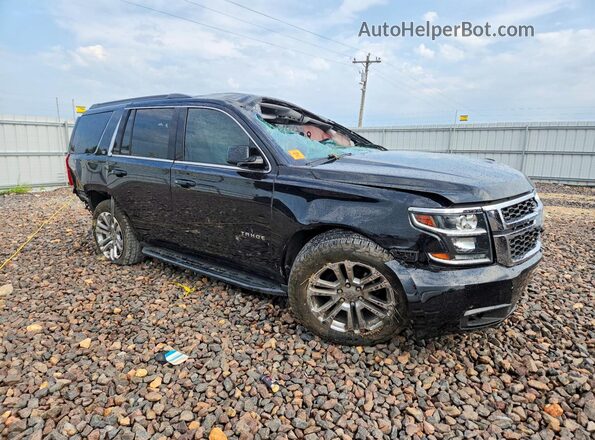 1GNSKBKC6KR405159 2019 CHEVROLET TAHOE Black წინა მარჯვენა