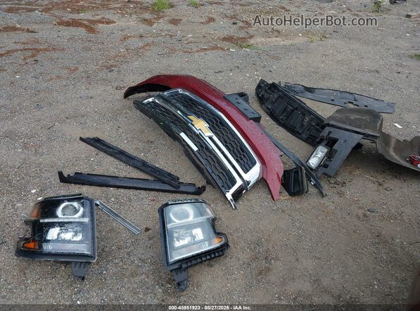 1GNSKBKC6LR124612 2020 CHEVROLET TAHOE Красный Вид щитка приборов