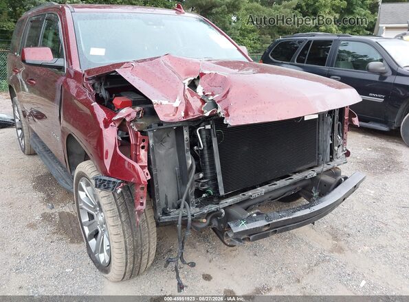 1GNSKBKC6LR124612 2020 CHEVROLET TAHOE Красный 
