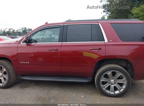 1GNSKBKC6LR124612 2020 CHEVROLET TAHOE Красный 