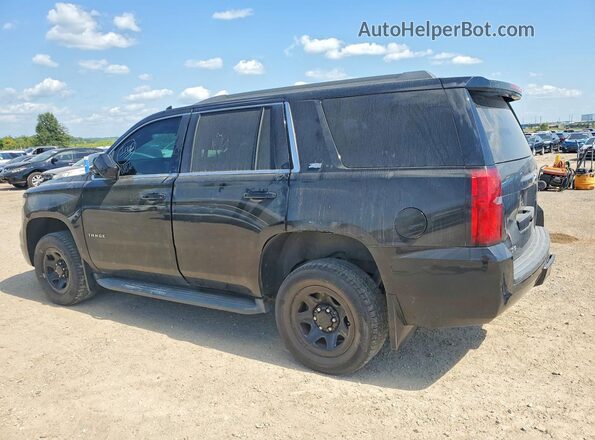 1GNSKBKC7GR288568 2016 CHEVROLET TAHOE Black Trasero derecho