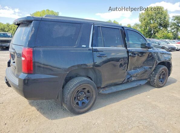 1GNSKBKC7GR288568 2016 CHEVROLET TAHOE Black Delantero derecho