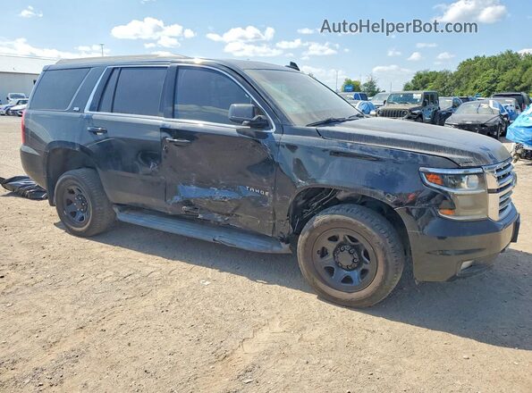 1GNSKBKC7GR288568 2016 CHEVROLET TAHOE Black Vista trasera