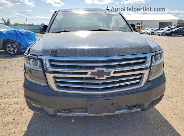 1GNSKBKC7GR288568 2016 CHEVROLET TAHOE Black Vista del salpicadero