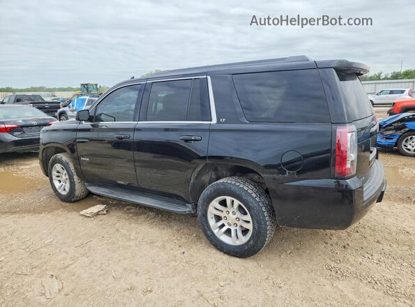 1GNSKBKC7GR395698 2016 CHEVROLET TAHOE Black Задня ліва чверть