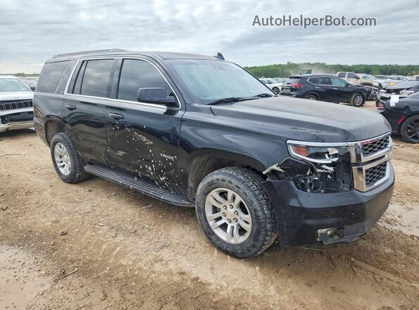 1GNSKBKC7GR395698 2016 CHEVROLET TAHOE Black Передня права чверть
