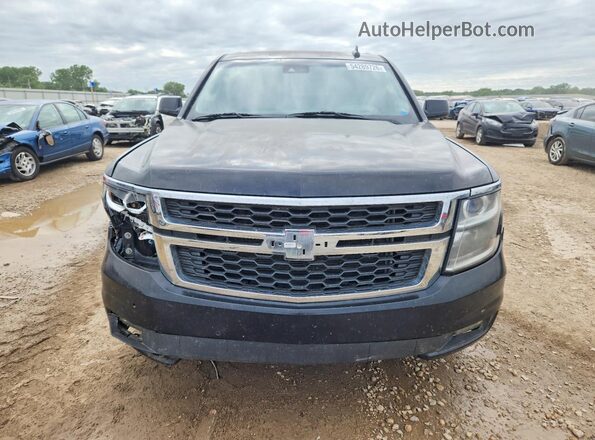 1GNSKBKC7GR395698 2016 CHEVROLET TAHOE Black Вид спереду