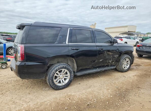 1GNSKBKC7GR395698 2016 CHEVROLET TAHOE Black Задня права чверть