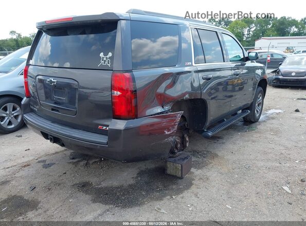 1GNSKBKC7JR277559 2018 CHEVROLET TAHOE Gray Rear right