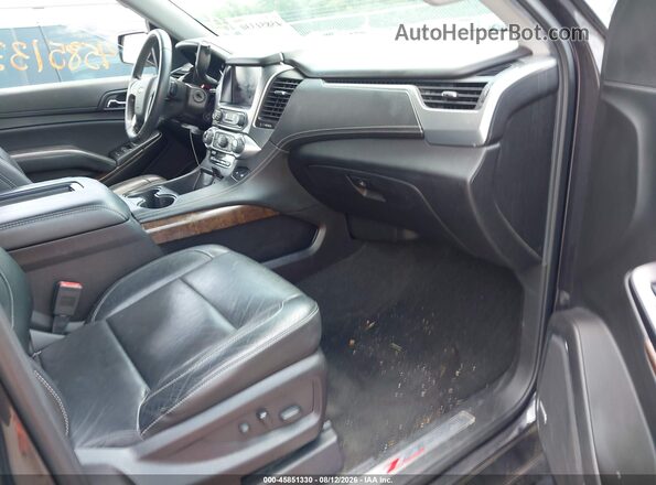 1GNSKBKC7JR277559 2018 CHEVROLET TAHOE Gray Front interior view
