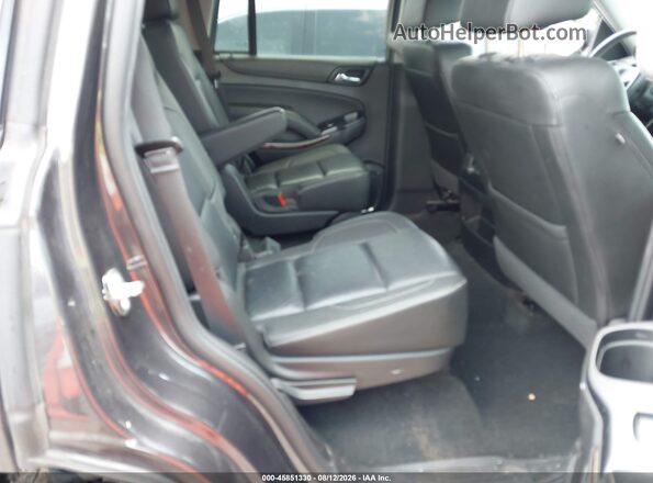 1GNSKBKC7JR277559 2018 CHEVROLET TAHOE Gray VIN sticker view