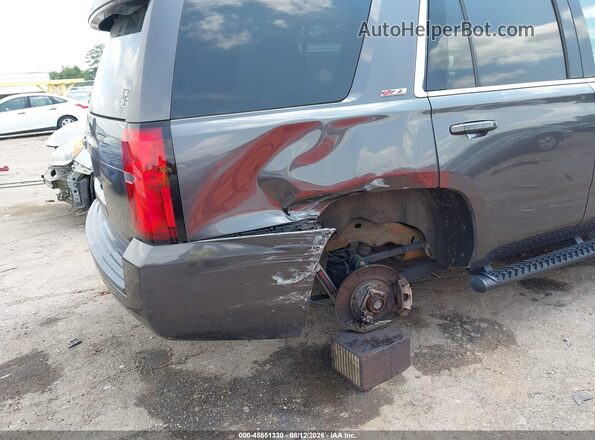 1GNSKBKC7JR277559 2018 CHEVROLET TAHOE Gray Front view