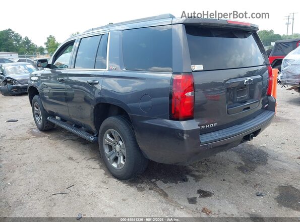 1GNSKBKC7JR277559 2018 CHEVROLET TAHOE Gray Rear left