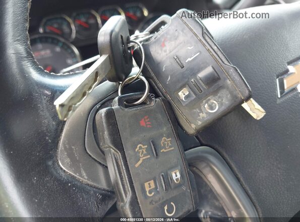 1GNSKBKC7JR277559 2018 CHEVROLET TAHOE Gray Dashboard view
