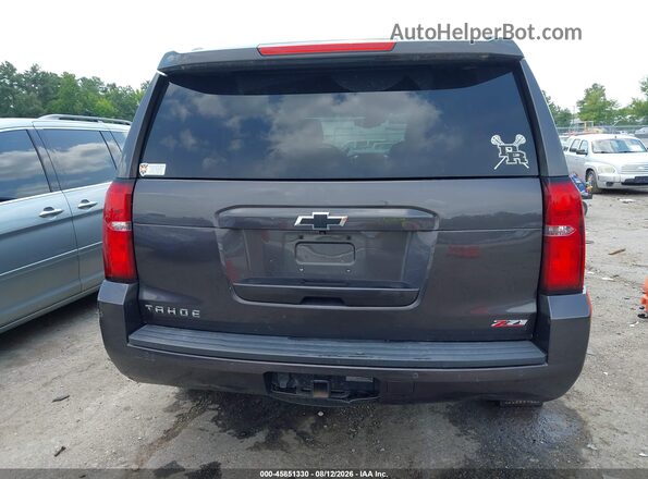 1GNSKBKC7JR277559 2018 CHEVROLET TAHOE Gray 
