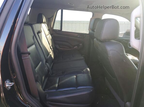 1GNSKBKC7JR331894 2018 CHEVROLET TAHOE Black Vista interior trasera