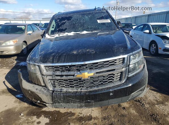1GNSKBKC7JR331894 2018 CHEVROLET TAHOE Black Vista frontal