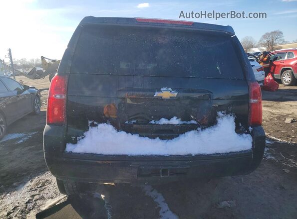 1GNSKBKC7JR331894 2018 CHEVROLET TAHOE Black Vista trasera