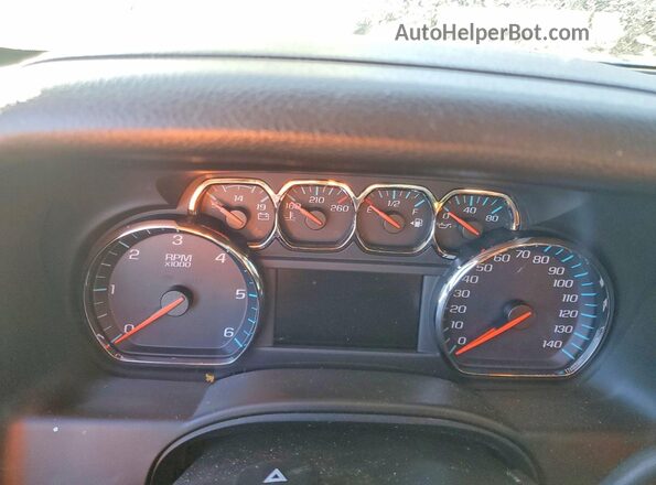 1GNSKBKC7JR331894 2018 CHEVROLET TAHOE Black Vista del cuadro de instrumentos