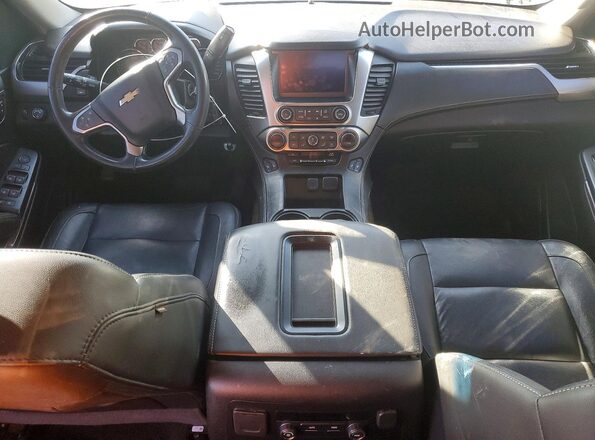 1GNSKBKC7JR331894 2018 CHEVROLET TAHOE Black Vista del salpicadero