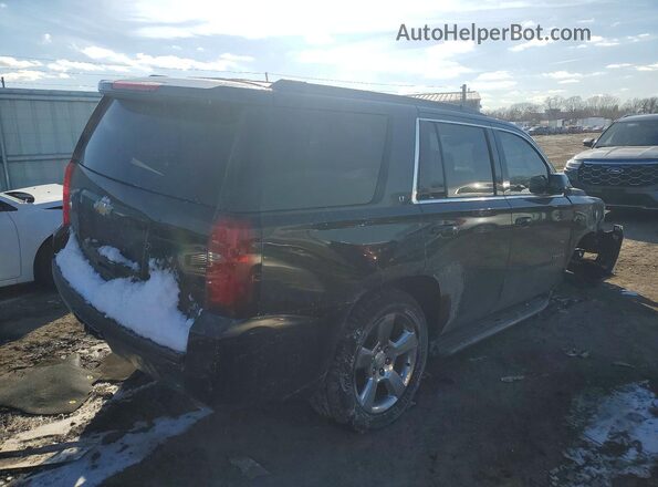 1GNSKBKC7JR331894 2018 CHEVROLET TAHOE Black Trasero derecho