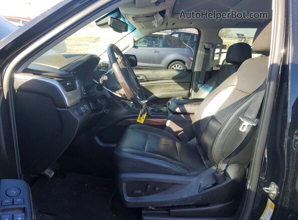 1GNSKBKC7JR331894 2018 CHEVROLET TAHOE Black Vista interior delantera