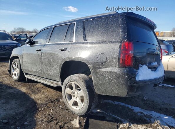 1GNSKBKC7JR331894 2018 CHEVROLET TAHOE Black Trasero izquierdo