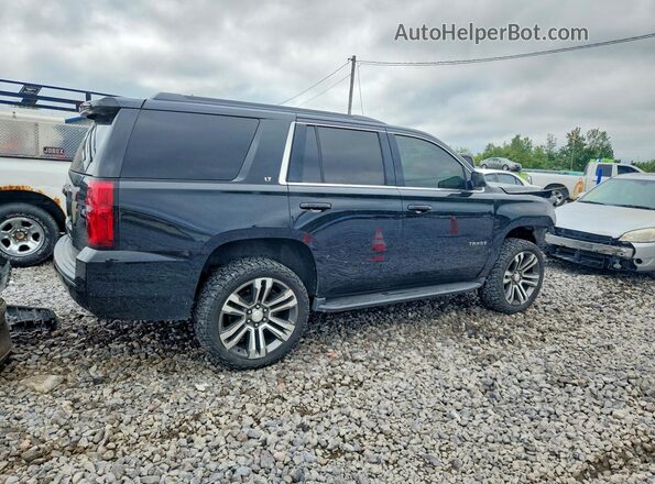 1GNSKBKC7LR102473 2020 CHEVROLET TAHOE Черный Задняя правая четверть