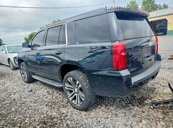 1GNSKBKC7LR102473 2020 CHEVROLET TAHOE Черный Задняя левая четверть