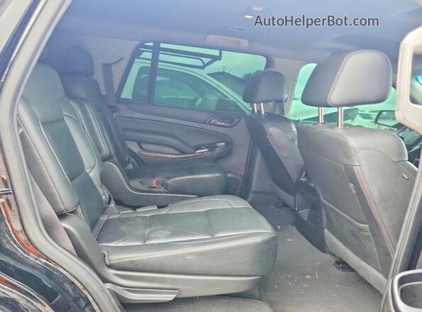 1GNSKBKC7LR102473 2020 CHEVROLET TAHOE Черный Вид задних сидений