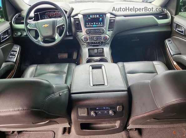 1GNSKBKC7LR102473 2020 CHEVROLET TAHOE Черный Вид панели приборов