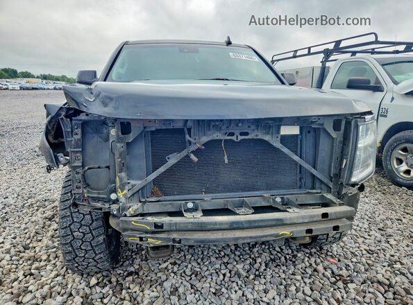 1GNSKBKC7LR102473 2020 CHEVROLET TAHOE Черный Вид спереди