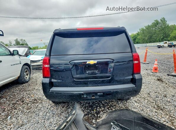 1GNSKBKC7LR102473 2020 CHEVROLET TAHOE Черный Вид сзади