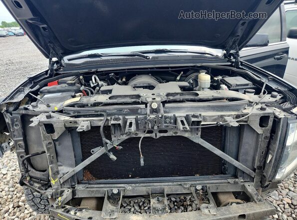1GNSKBKC7LR102473 2020 CHEVROLET TAHOE Черный Вид задней части салона