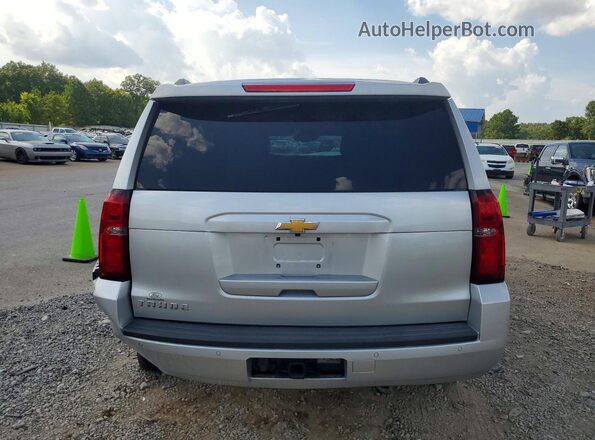 1GNSKBKC7LR159529 2020 CHEVROLET TAHOE Silver Vista trasera
