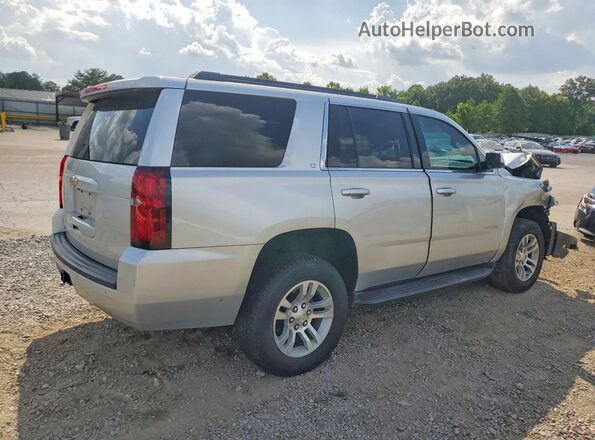 1GNSKBKC7LR159529 2020 CHEVROLET TAHOE Silver Trasero derecho