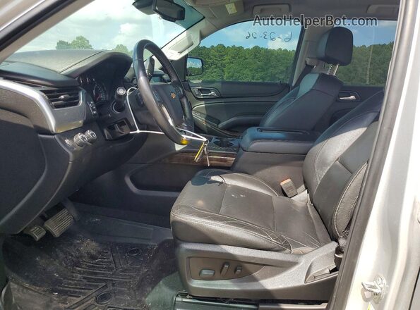 1GNSKBKC7LR159529 2020 CHEVROLET TAHOE Silver Vista interior delantera